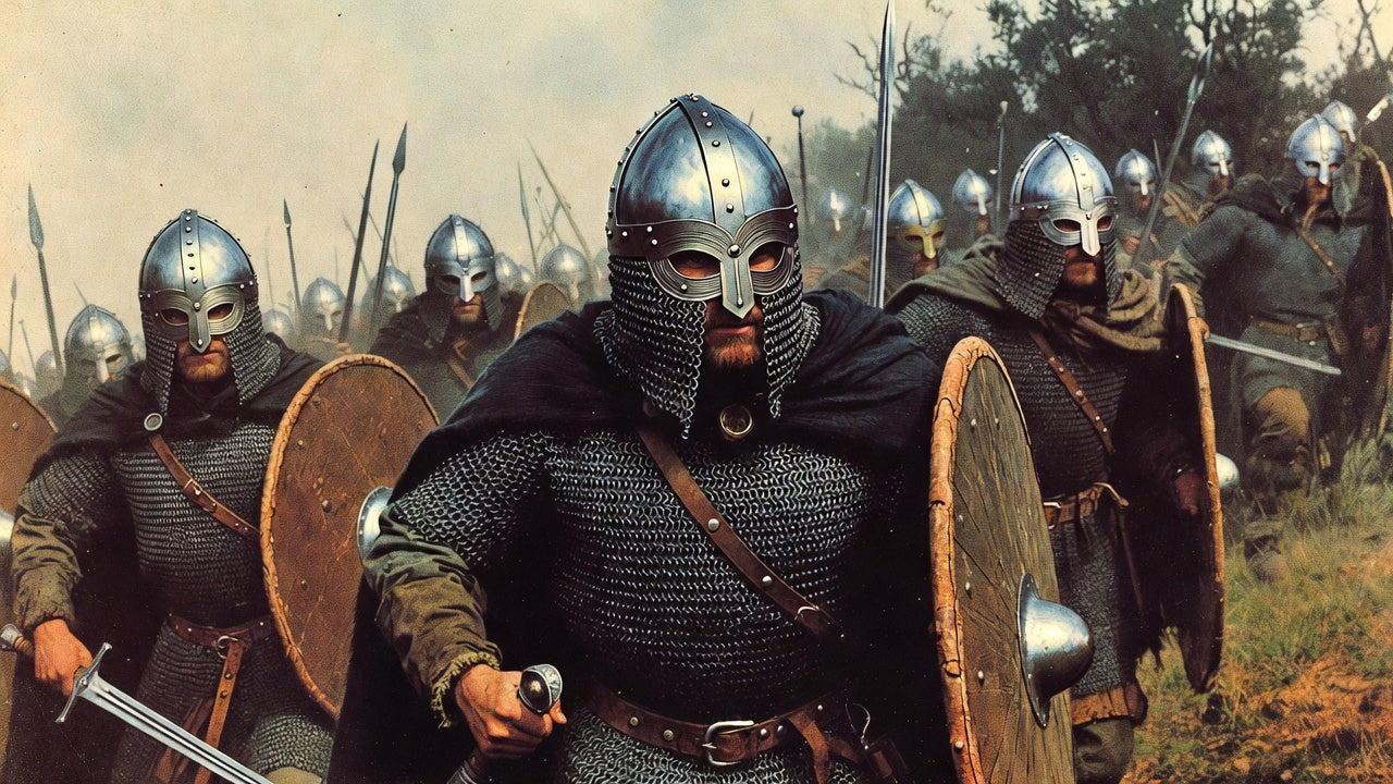 The Great Heathen Army: Viking Conquest of Anglo-Saxon England