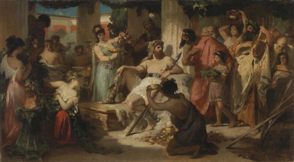 King Alaric I: Visigothic Leader and Rome's Conqueror