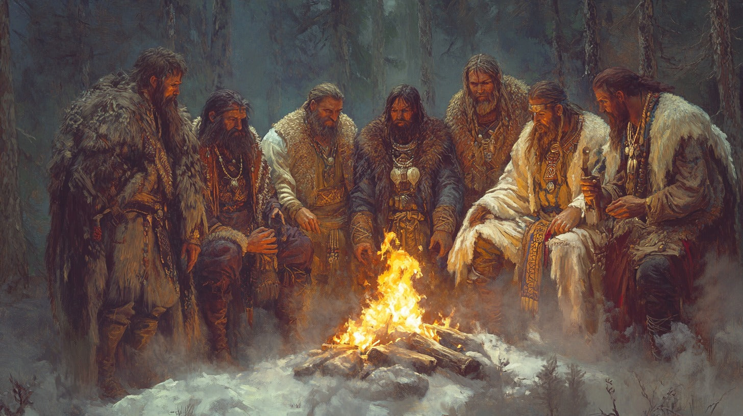 Cultural Origins of the Æsir, Vanir, and Jötnar: A Neolithic Connection