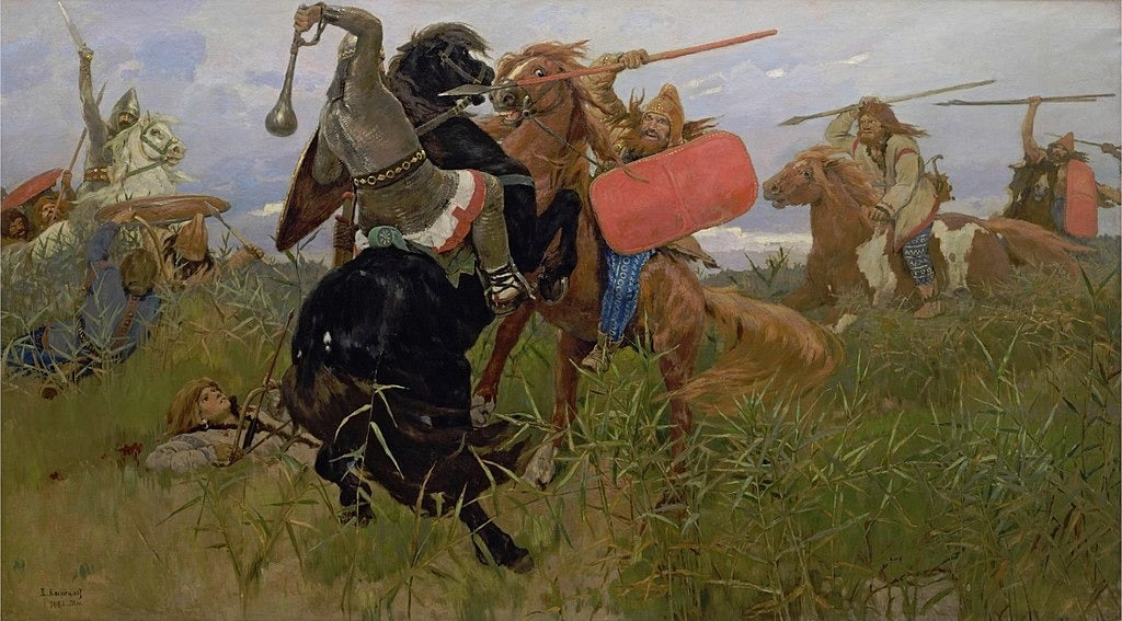 Scythian-Slavic Relations: Conflict and Coexistence on the Eurasian Steppe