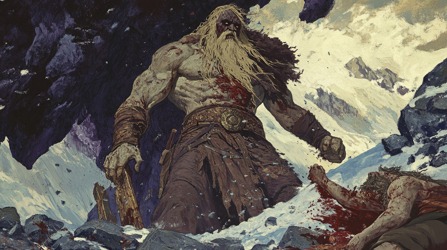 Who is Ymir, The Primordial Giant of Norse Mythology?