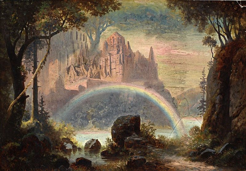 Asgard: Realm of the Æsir in Norse Mythology