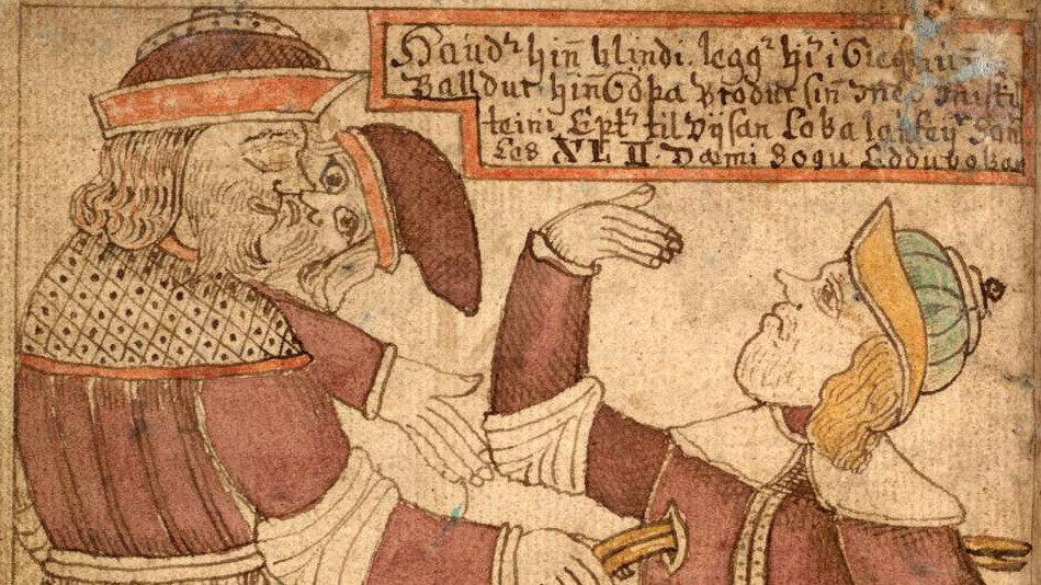 The God Baldr: Light, Death, and Renewal in Norse Mythology