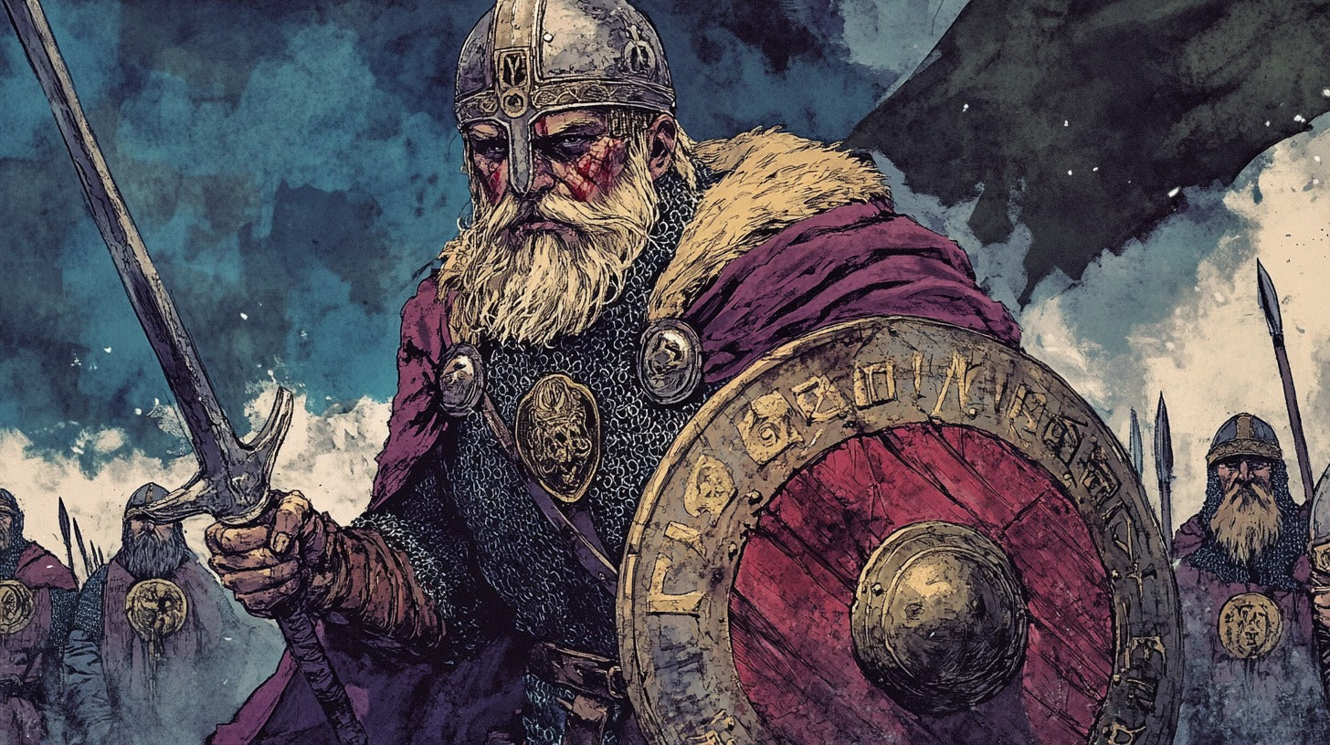 Godfrið: The Danish King Who Challenged Charlemagne