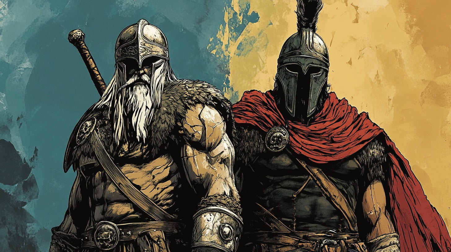 Norse vs Greek Mythology: A Comprehensive Comparative Study