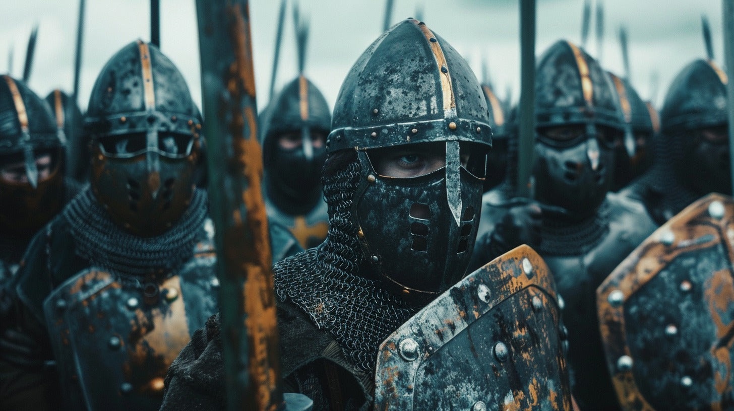 The Siege of Nottingham (868): A Turning Point in English History
