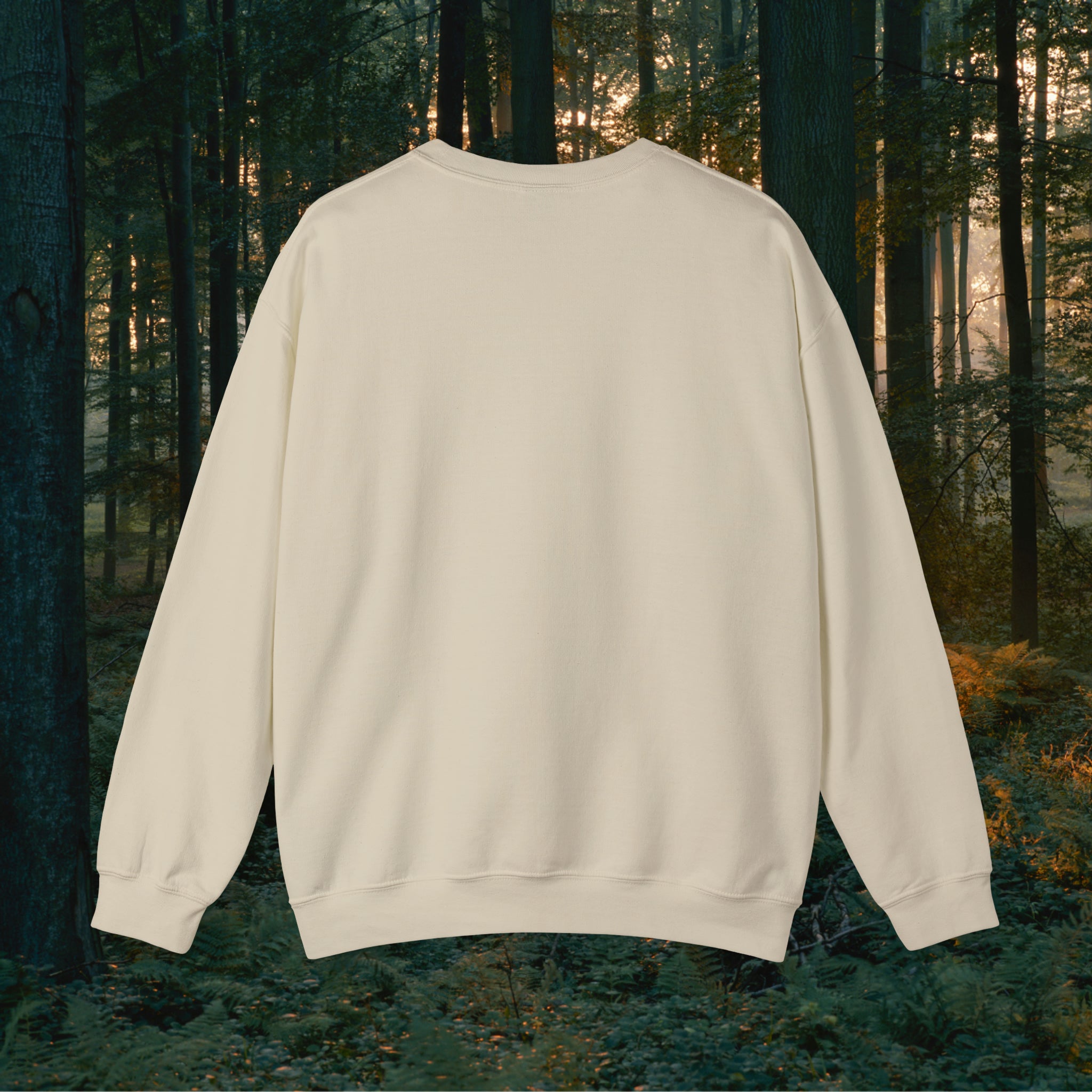 Fáfnismál Crewneck Unisex Sweatshirt Sweatshirt Printify