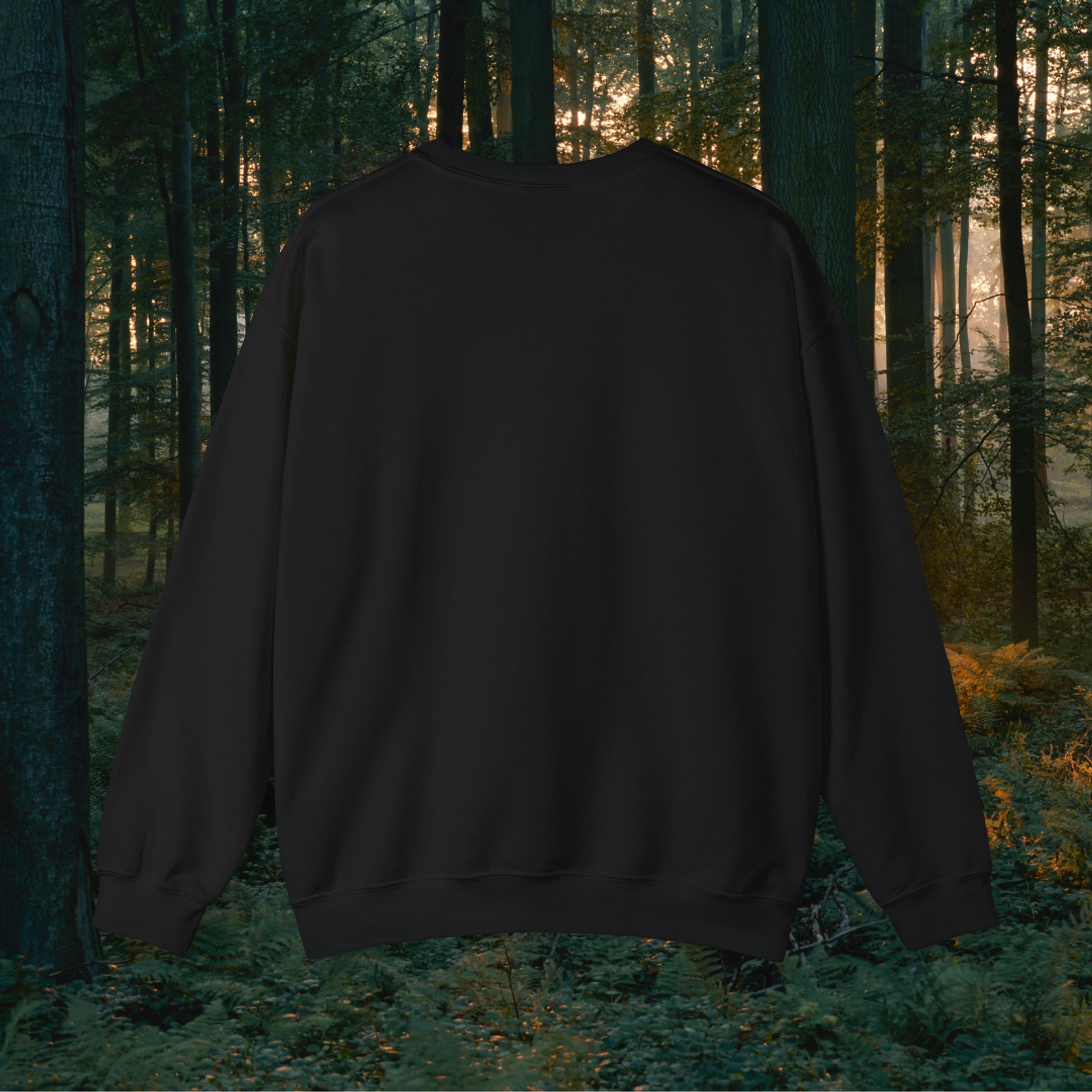 Fáfnismál Crewneck Unisex Sweatshirt Sweatshirt Printify