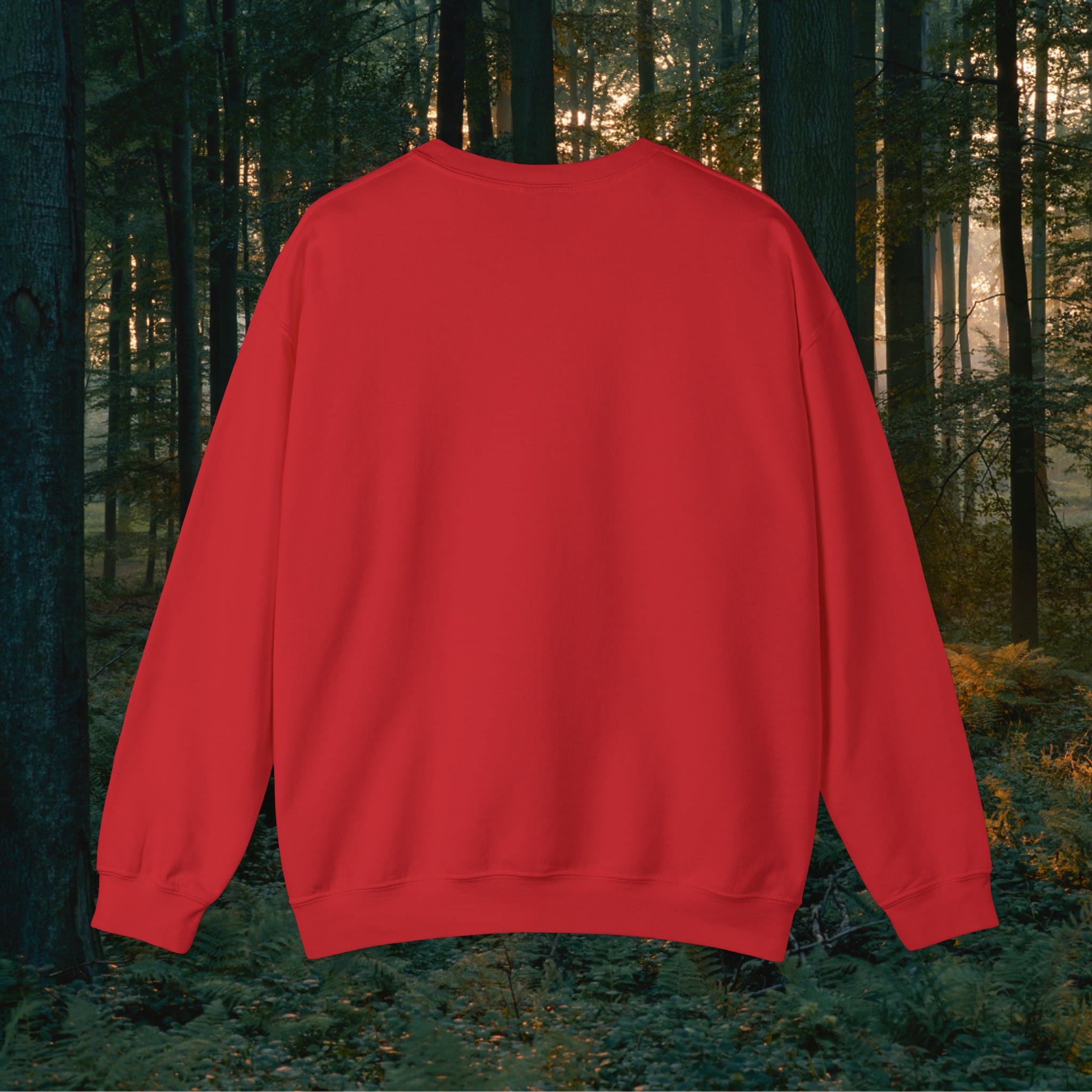 Fáfnismál Crewneck Unisex Sweatshirt Sweatshirt Printify