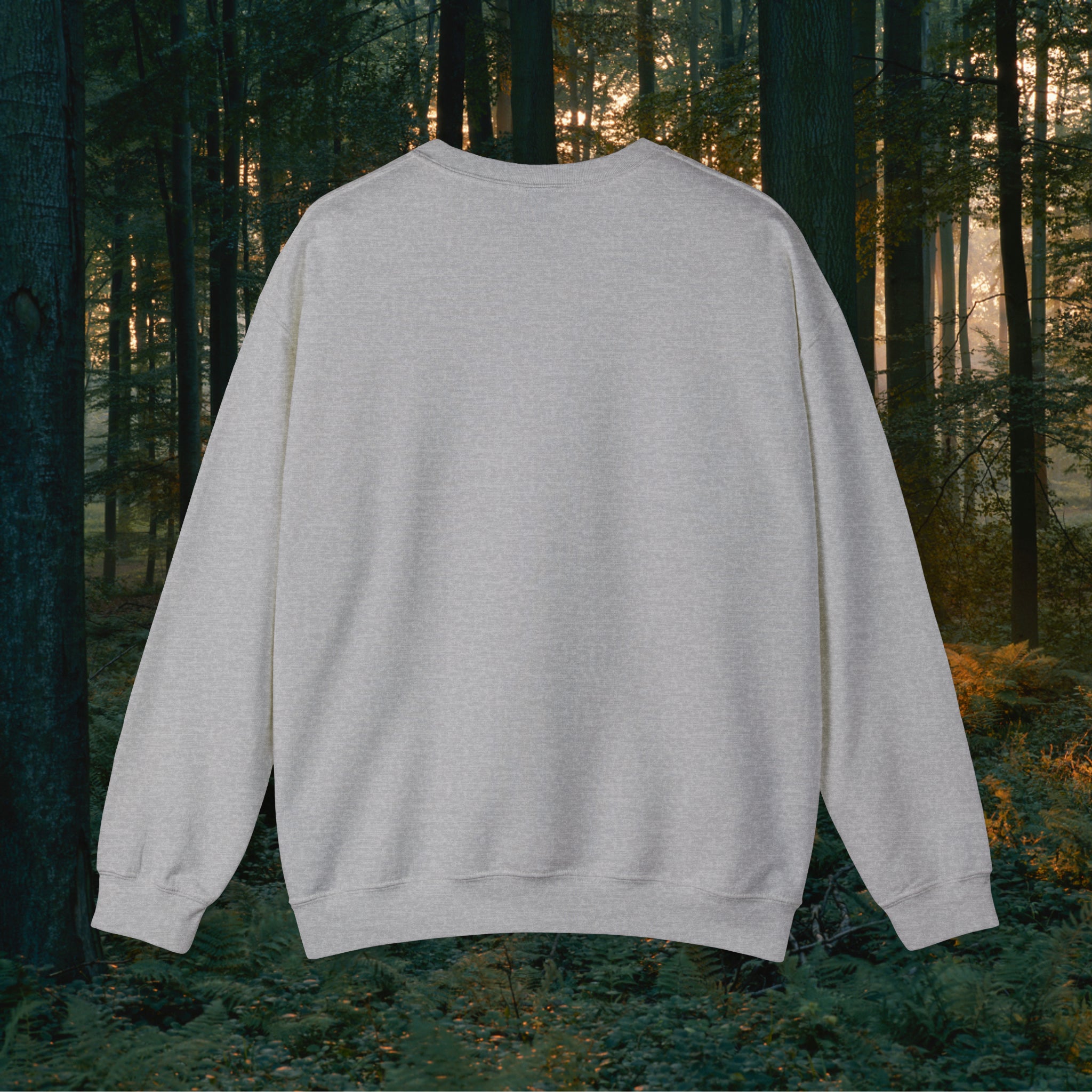 Fáfnismál Crewneck Unisex Sweatshirt Sweatshirt Printify