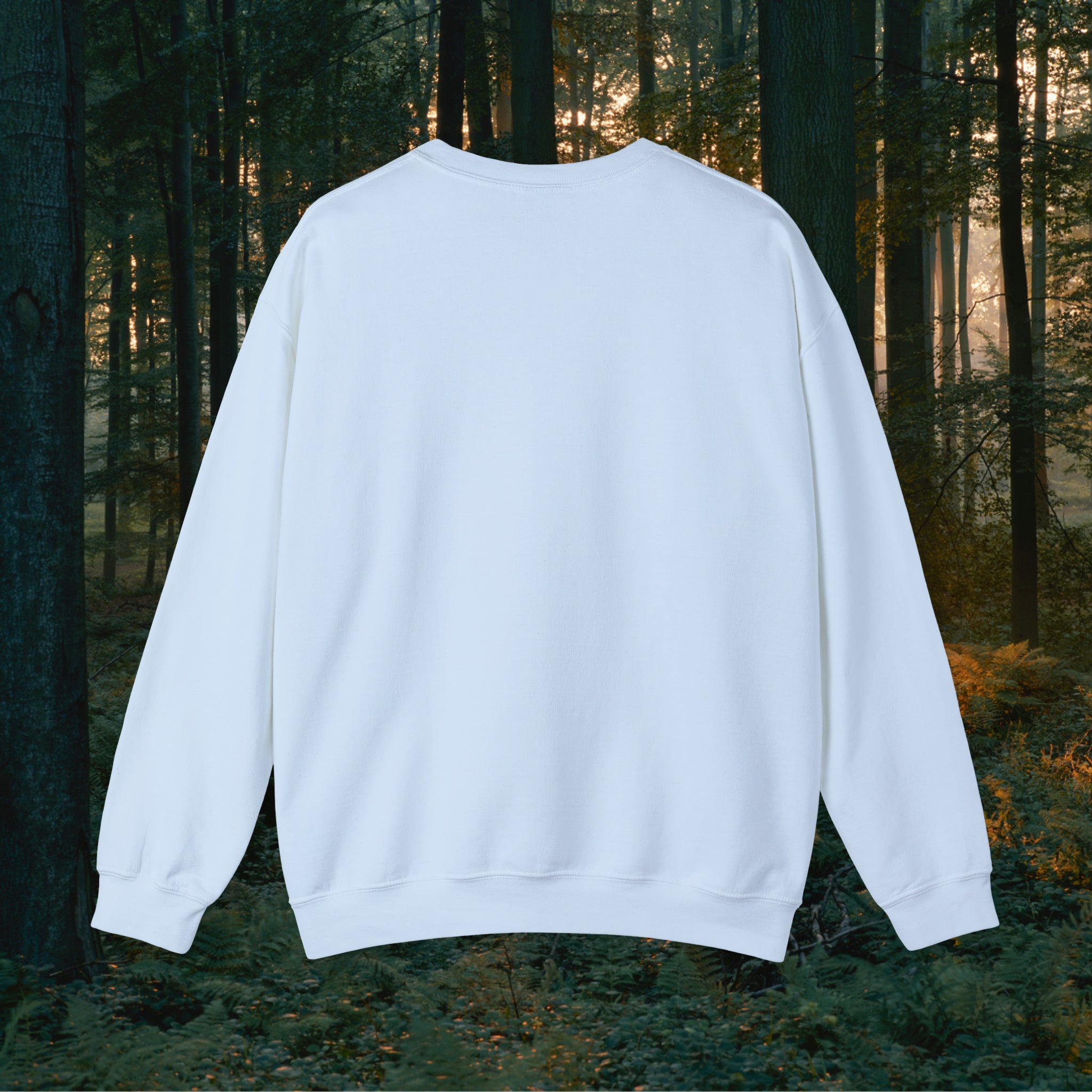 Fáfnismál Crewneck Unisex Sweatshirt Sweatshirt Printify