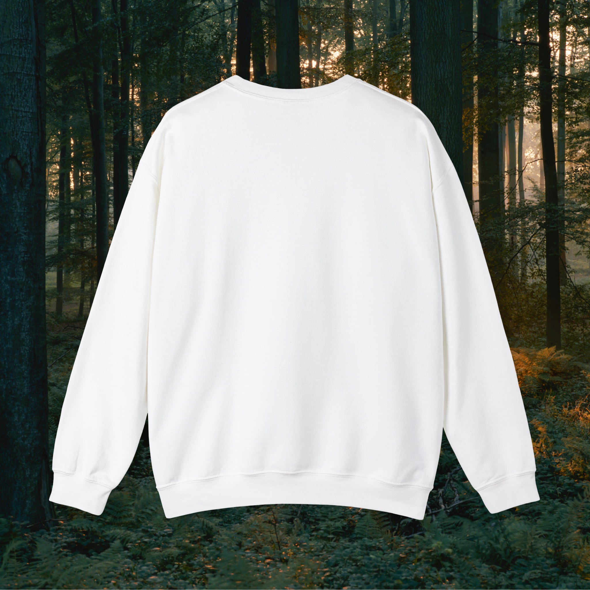 Fáfnismál Crewneck Unisex Sweatshirt Sweatshirt Printify