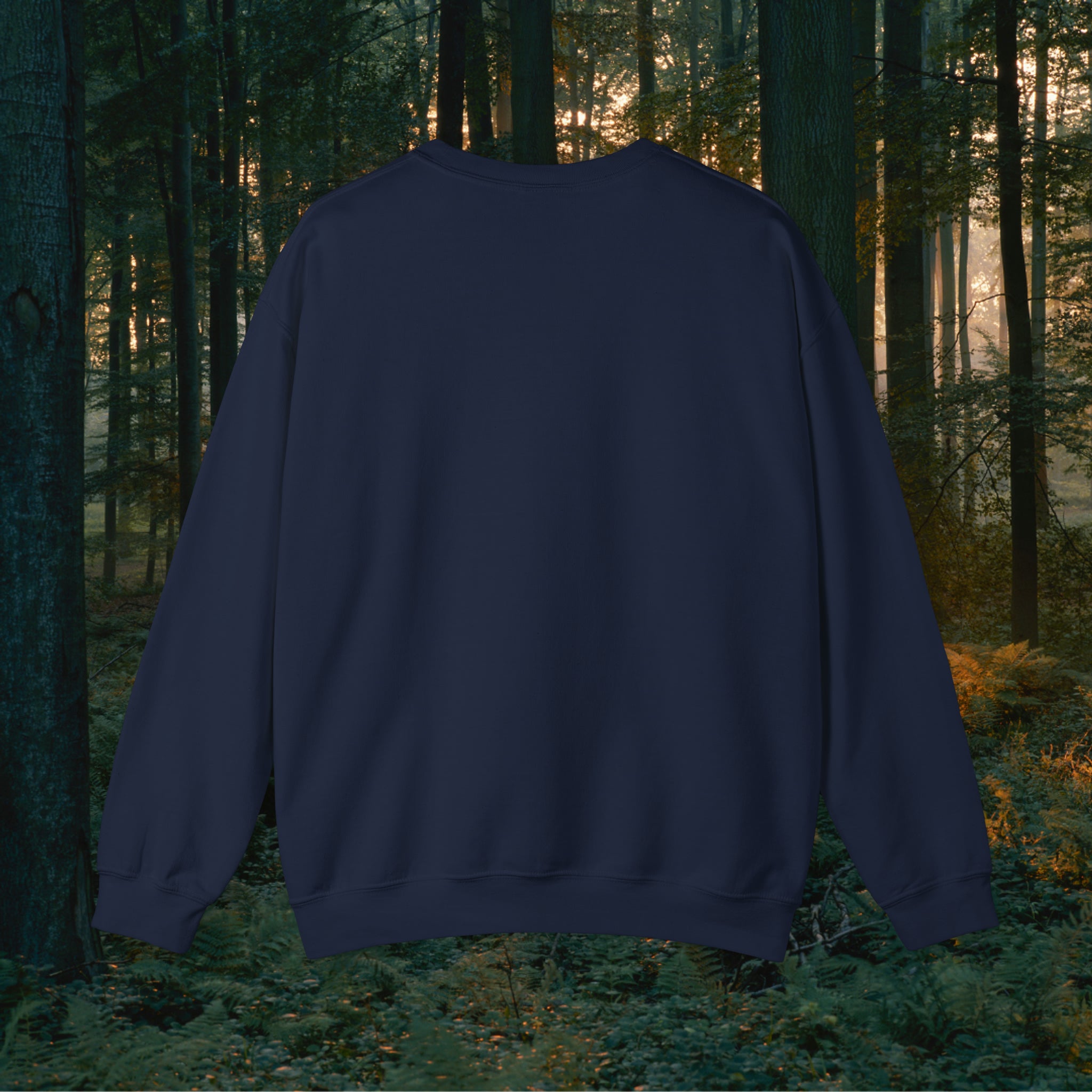 Fáfnismál Crewneck Unisex Sweatshirt Sweatshirt Printify