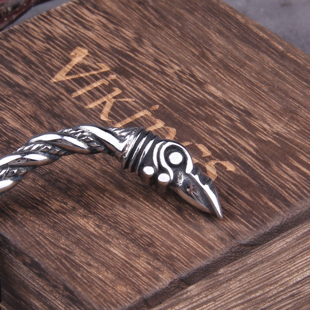 Hrafnheimr - Viking Raven Oath Ring 0 The Pagan Trader