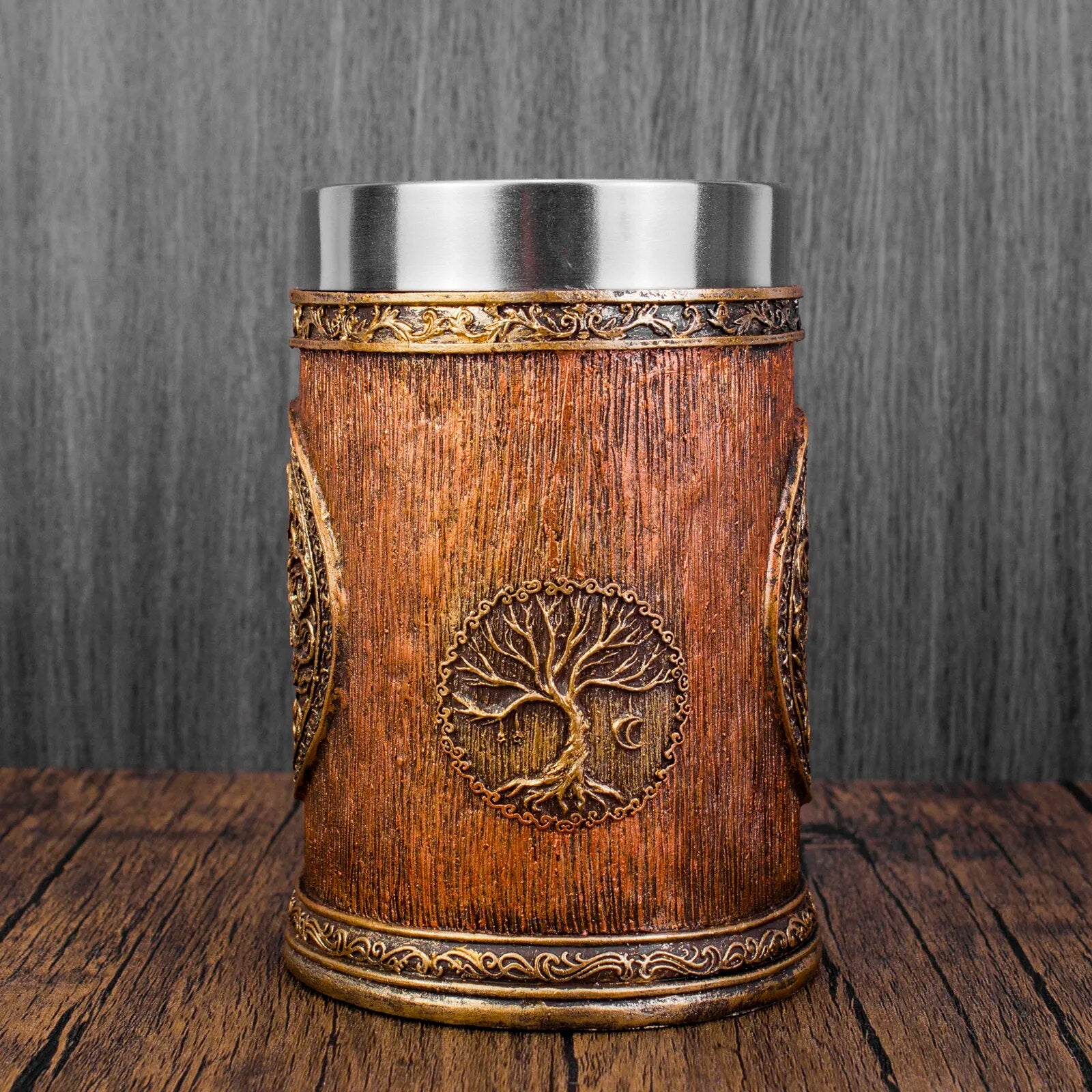 Yggdrasil Tankard The Pagan Trader