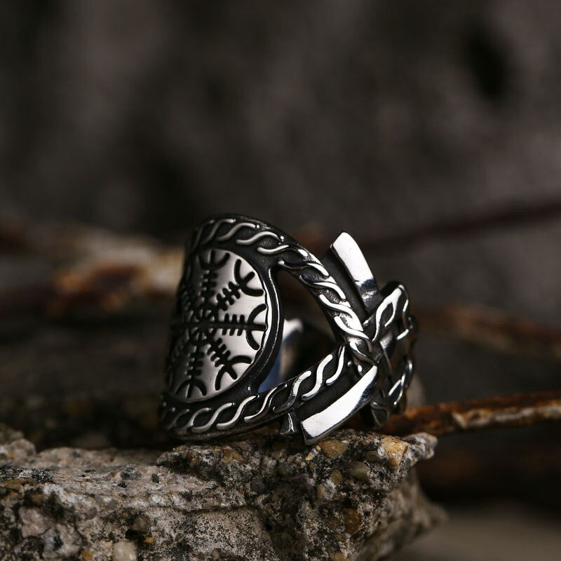 Gungnir Ægishjálmr Ring 0 The Pagan Trader