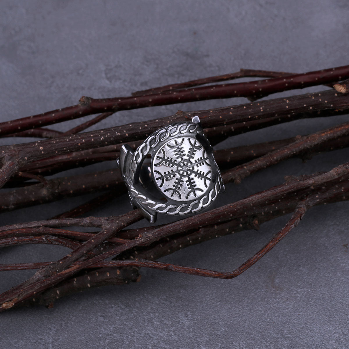 Gungnir Ægishjálmr Ring 0 The Pagan Trader