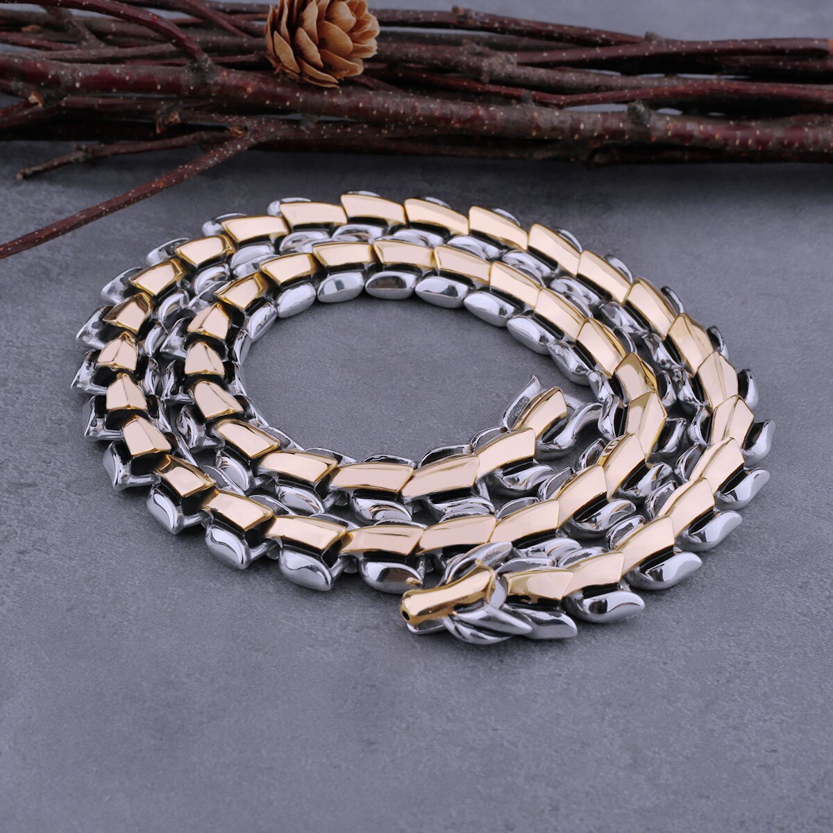 Midgard Serpent Necklace 0 My Store