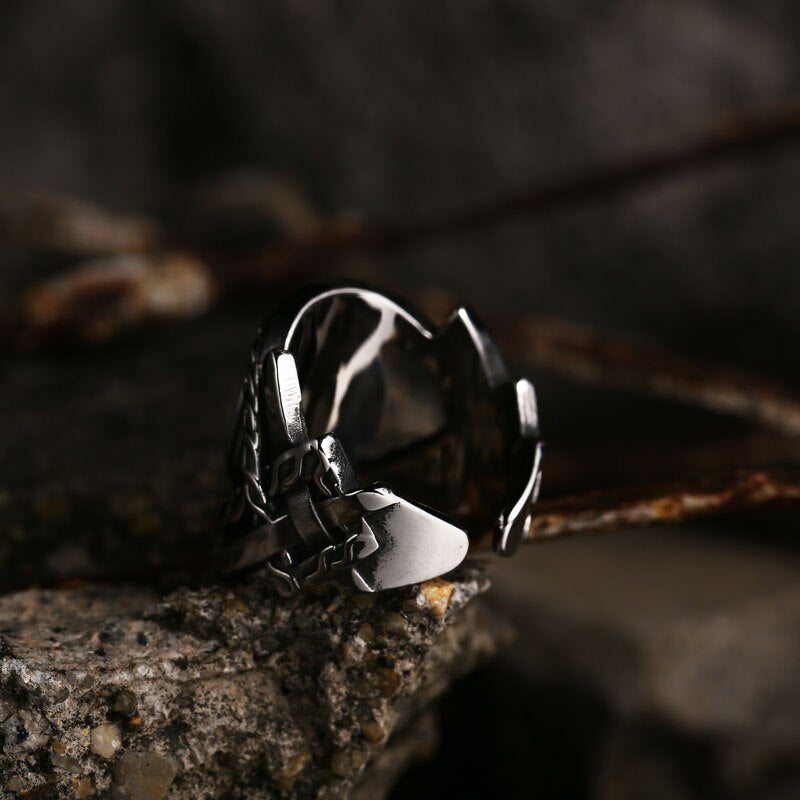 Gungnir Ægishjálmr Ring 0 The Pagan Trader