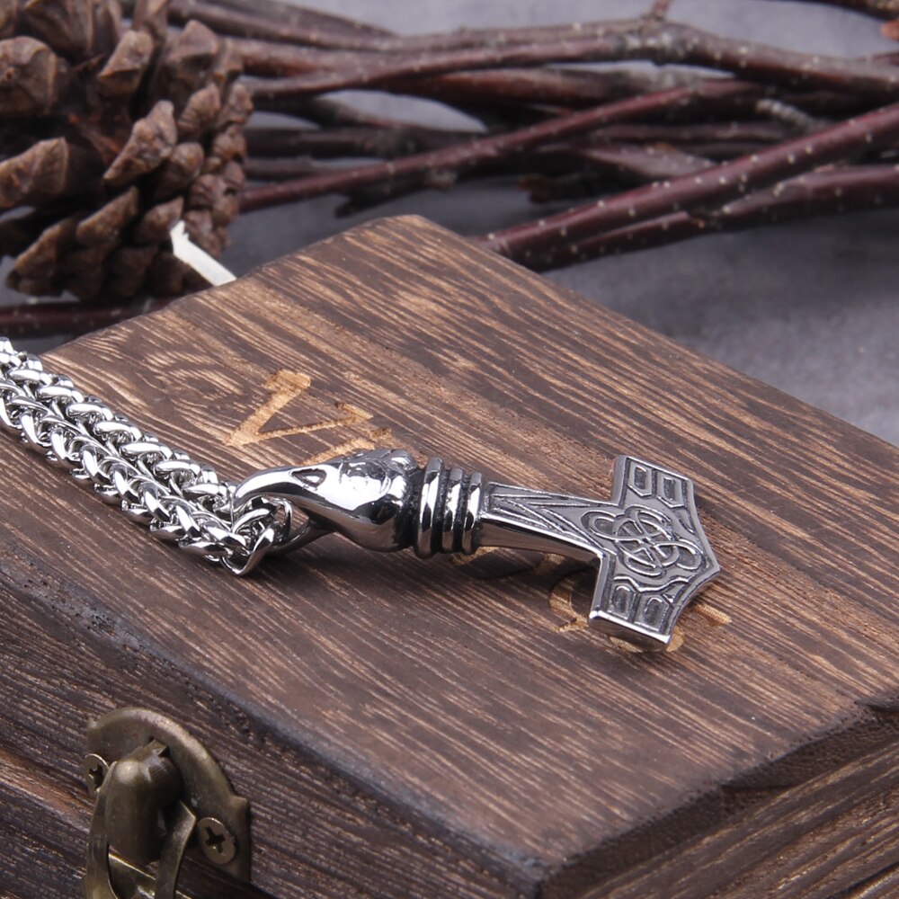 Celtic Knot Mjölnir 0 The Pagan Trader