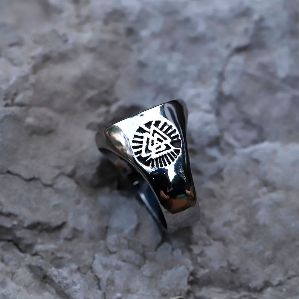 Valknut Ægishjálmr Ring 0 My Store