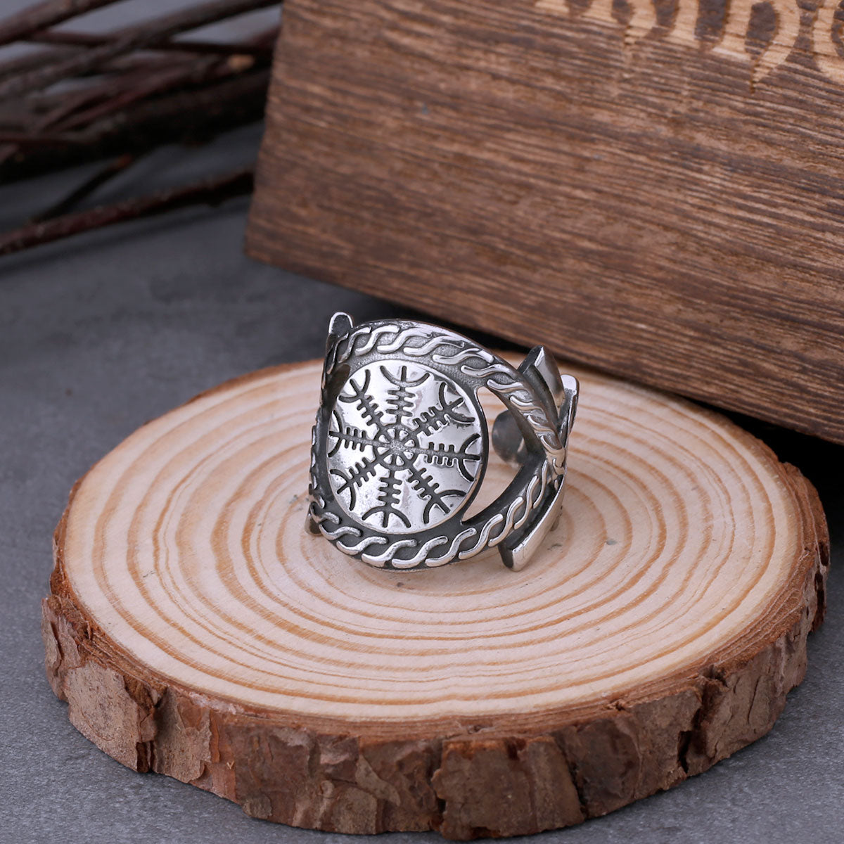 Gungnir Ægishjálmr Ring 0 The Pagan Trader