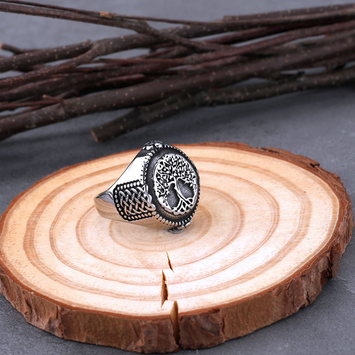 Yggdrasil & Web of Wyrd Ring 0 The Pagan Trader