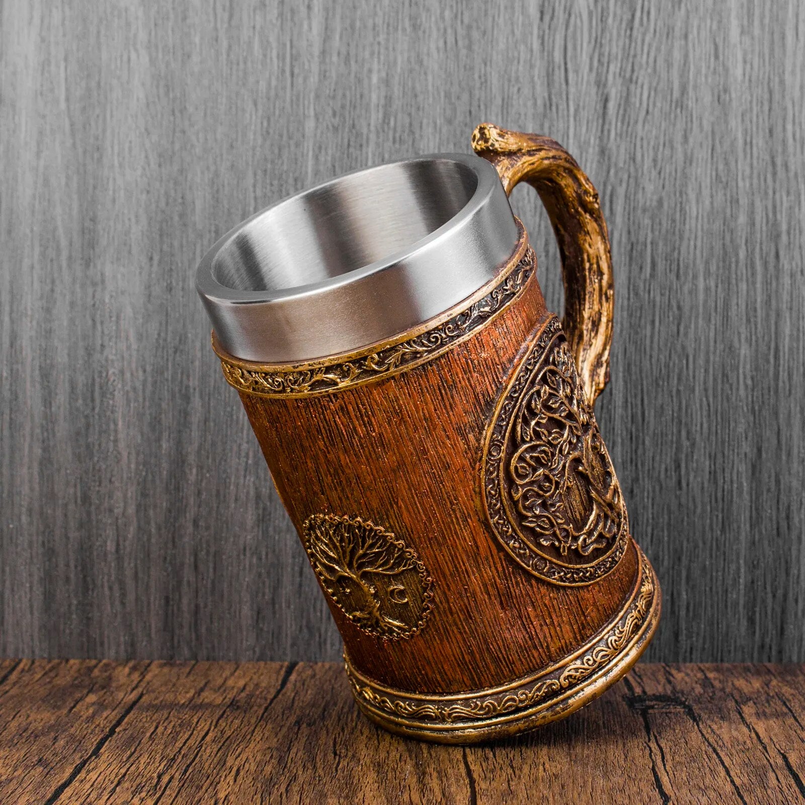 Yggdrasil Tankard The Pagan Trader