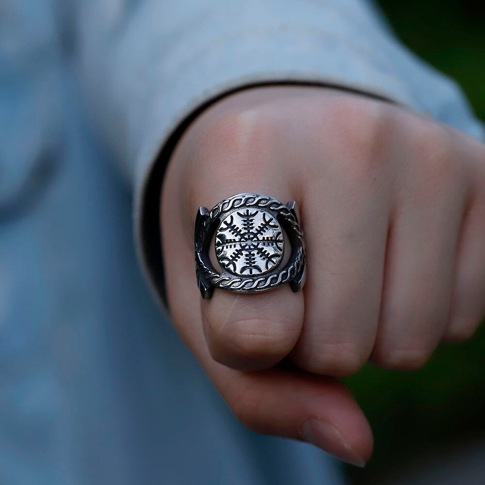 Gungnir Ægishjálmr Ring 0 The Pagan Trader