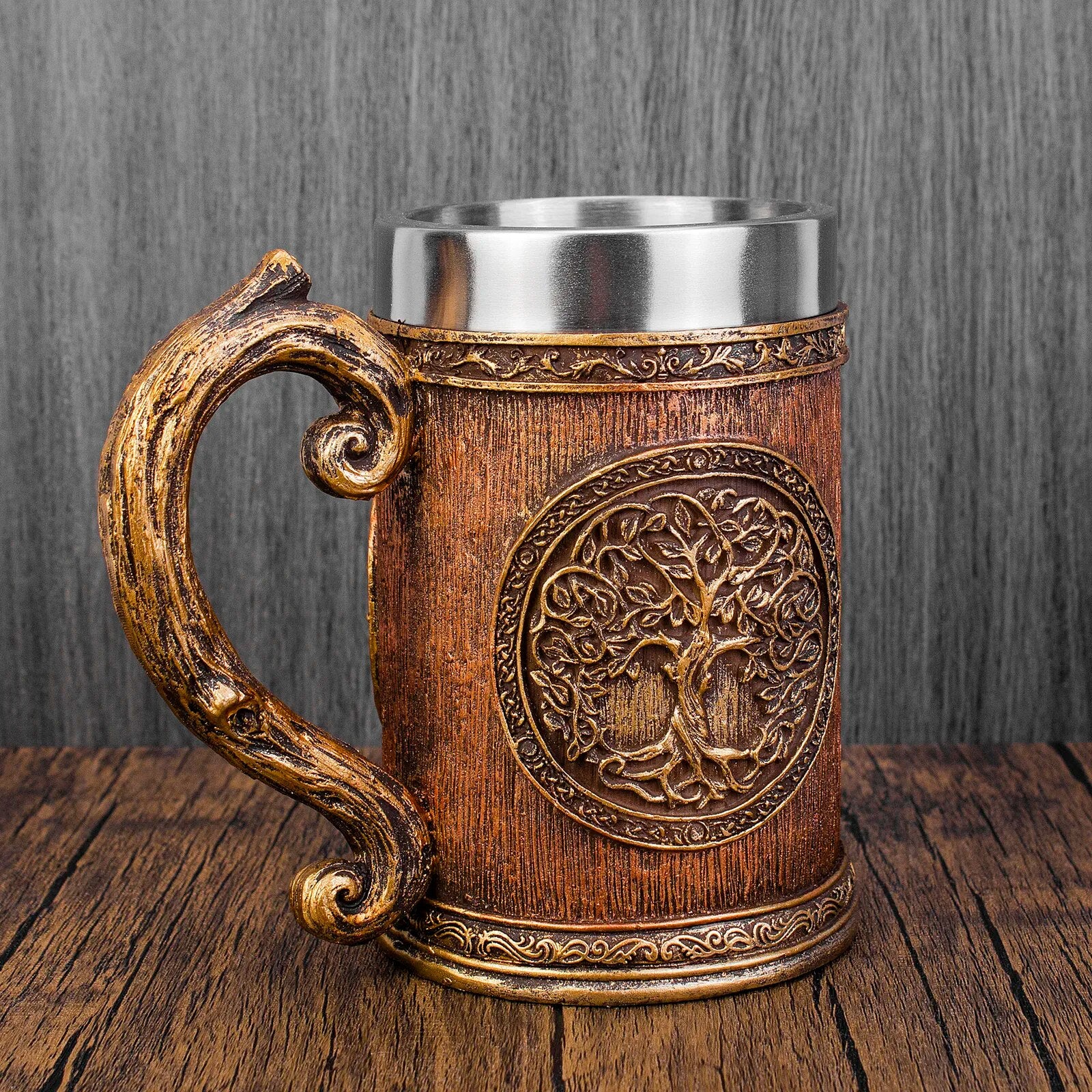 Yggdrasil Tankard The Pagan Trader