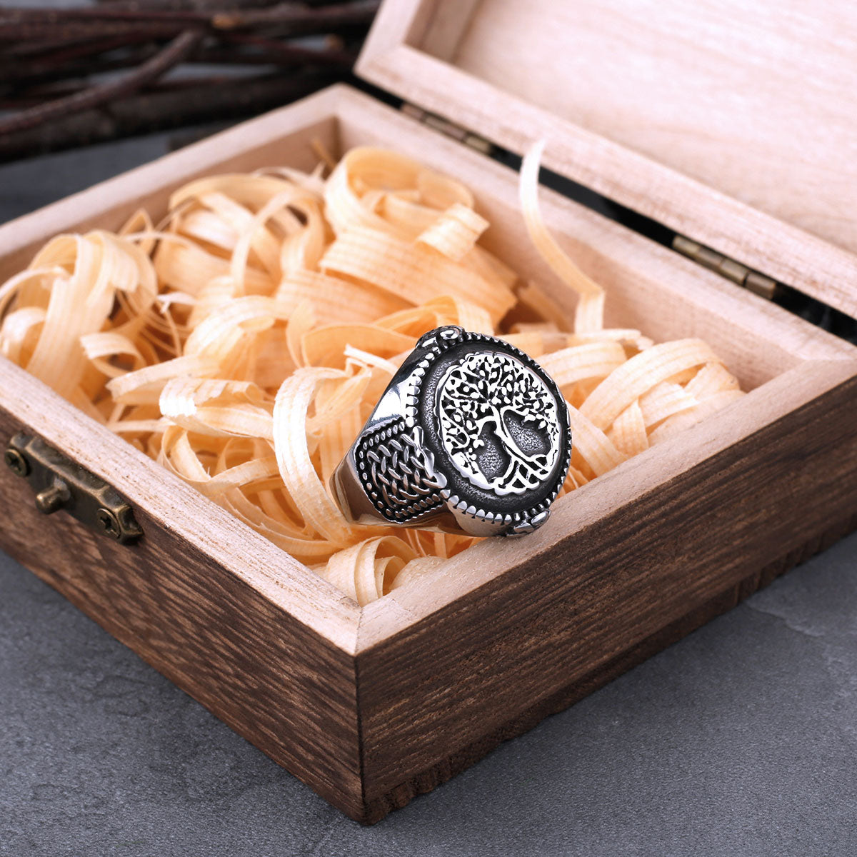 Yggdrasil & Web of Wyrd Ring 0 The Pagan Trader