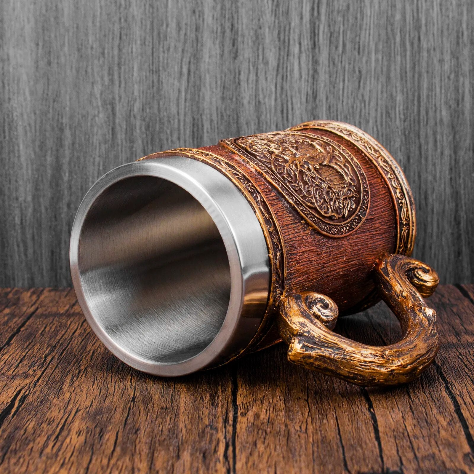 Yggdrasil Tankard The Pagan Trader