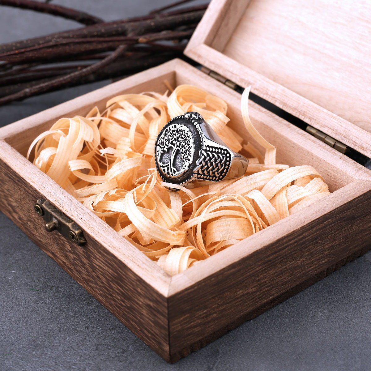 Yggdrasil & Web of Wyrd Ring 0 The Pagan Trader