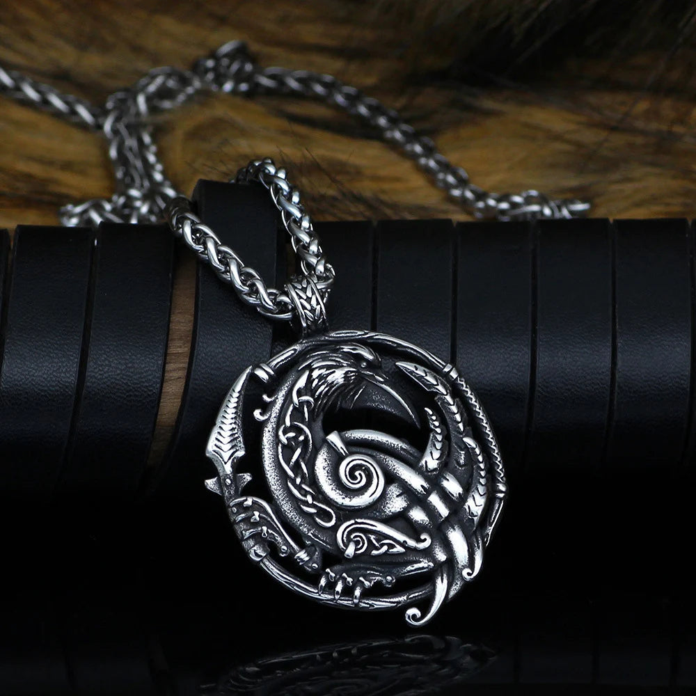 Muninn and Gungnir 0 The Pagan Trader