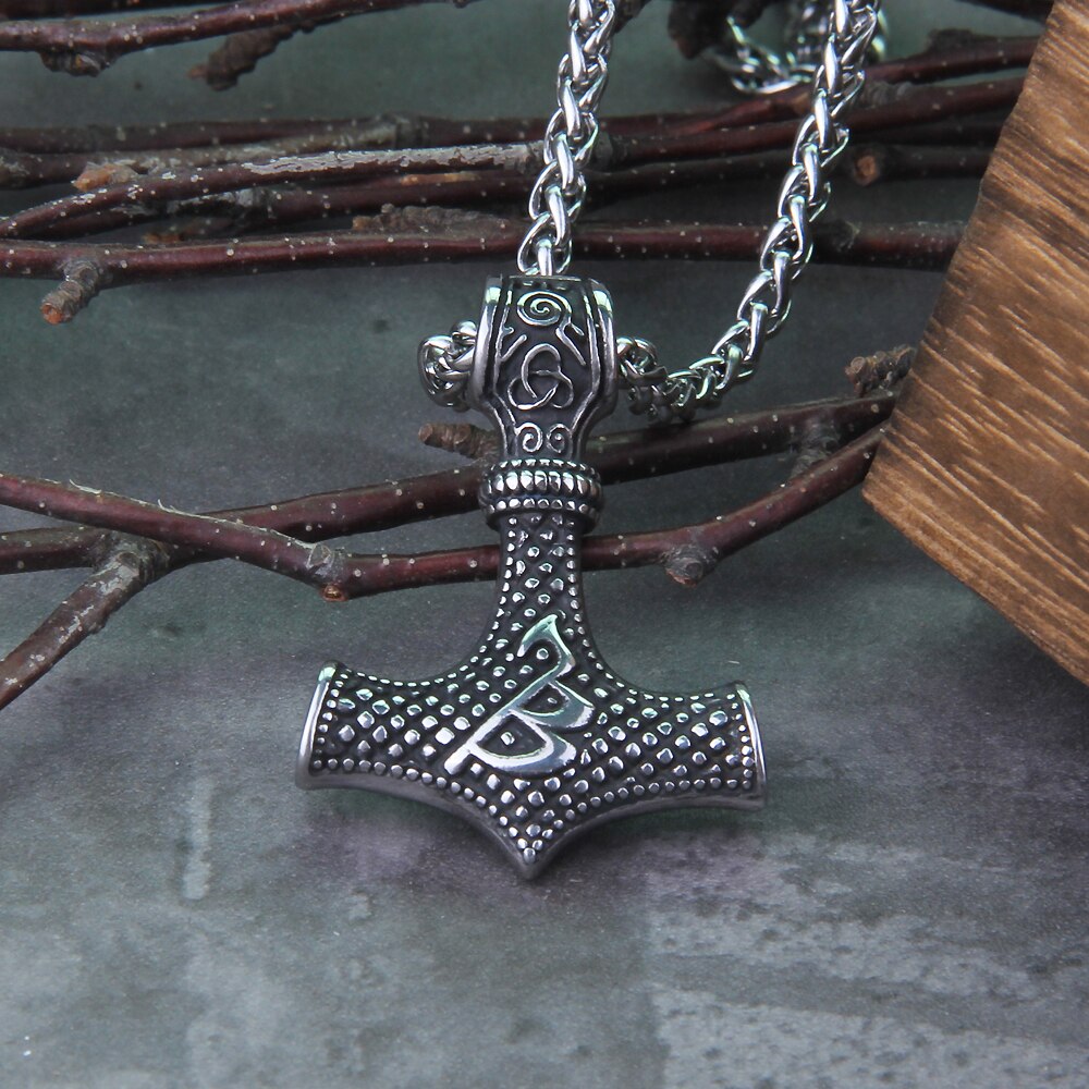 Berkana Viking Axe Mjölnir 0 The Pagan Trader