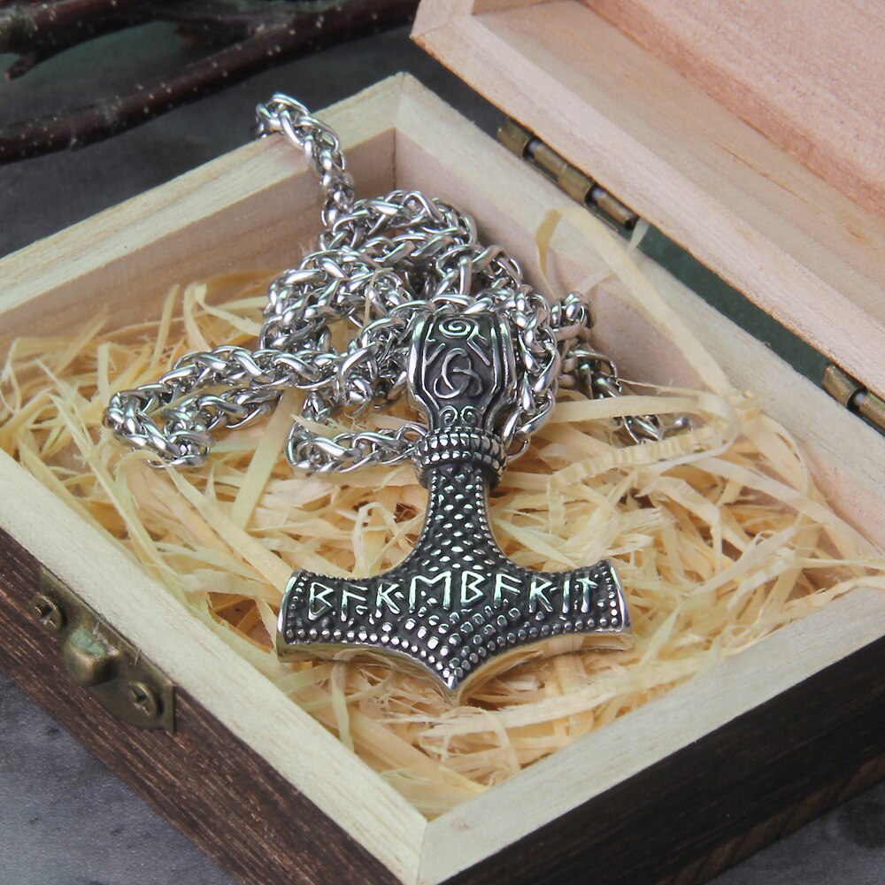 Berkana Viking Axe Mjölnir 0 The Pagan Trader