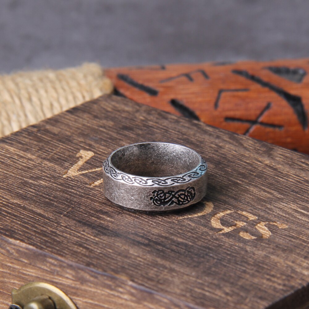 Elder Futhark Viking Rings 0 My Store 7 Style 1