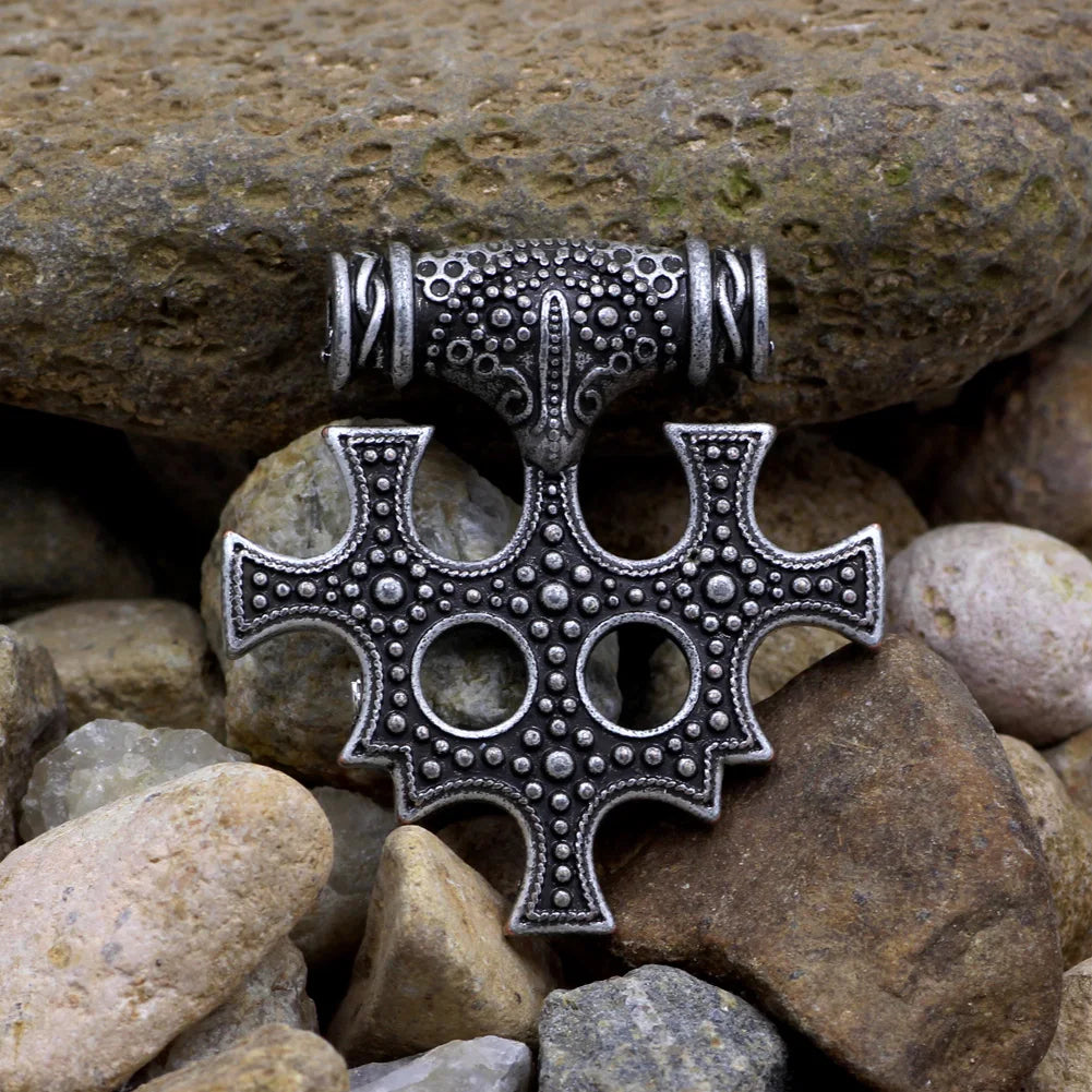 Scandinavian Hiddensee Historical Norse Viking Necklace The Pagan Trader Silver