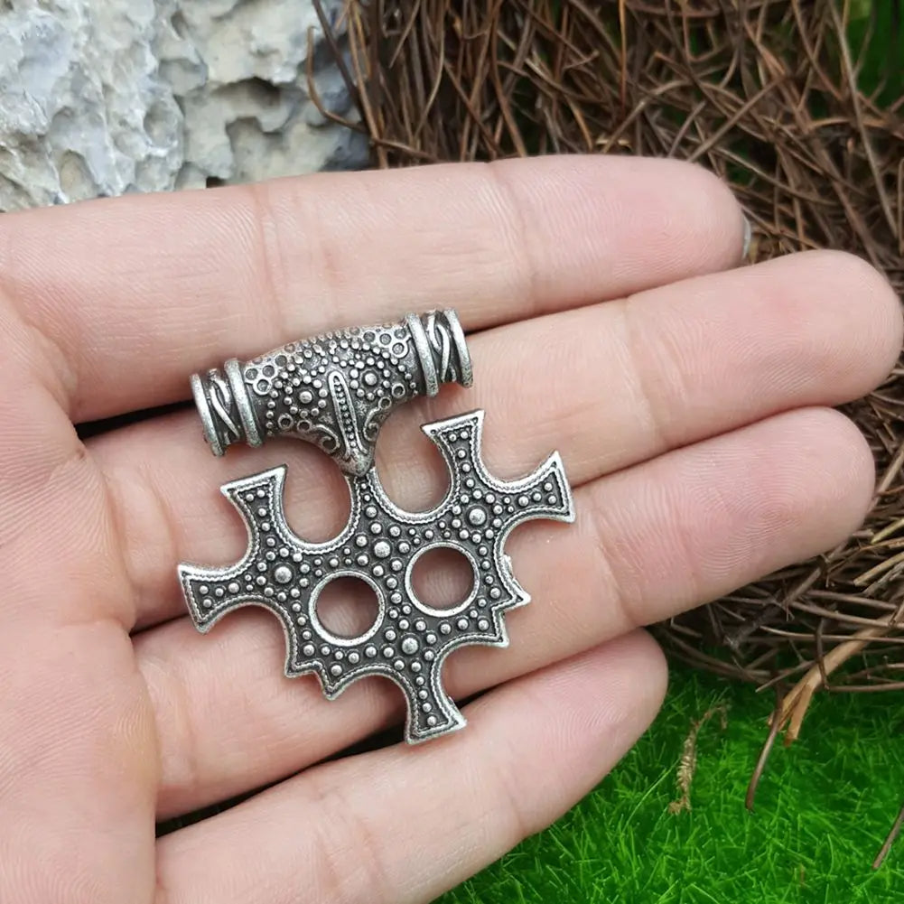 Scandinavian Hiddensee Historical Norse Viking Necklace The Pagan Trader