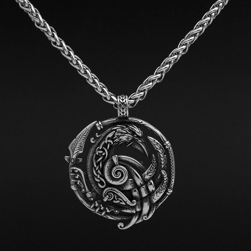 Muninn and Gungnir 0 The Pagan Trader