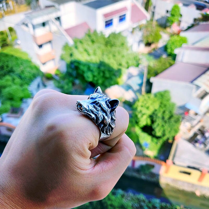 Sköll Ring 0 The Pagan Trader
