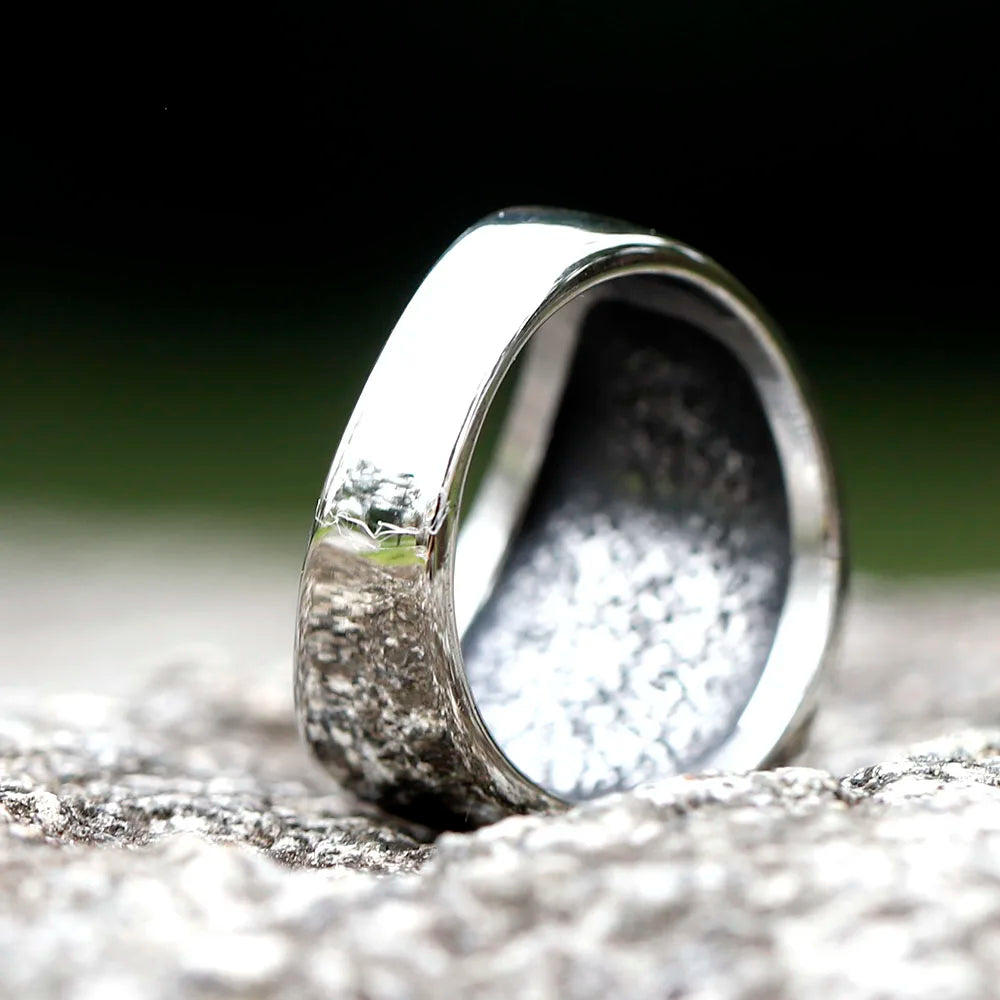 Thor's Hammer Mjölnir Fertility Norse Pagan Ring The Pagan Trader
