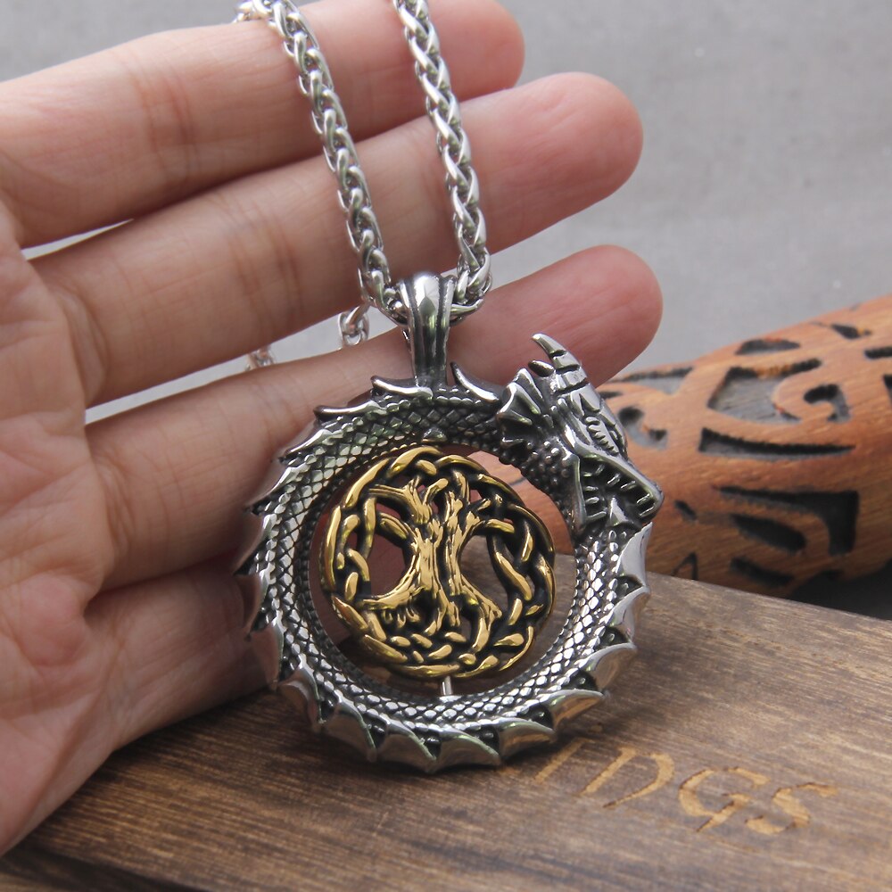 The Malice Striker - Rotating Pendant 0 The Pagan Trader
