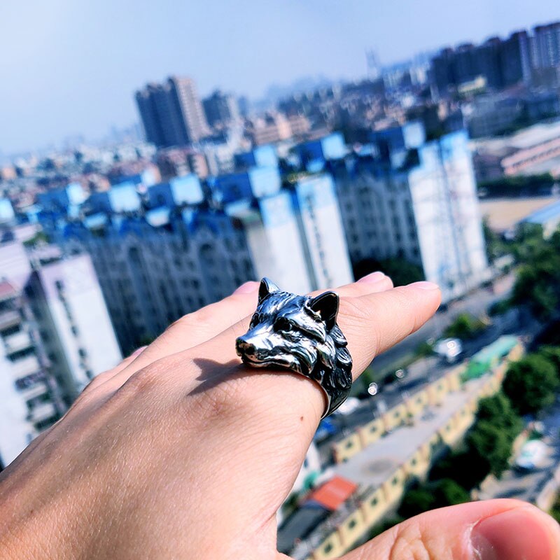 Sköll Ring 0 The Pagan Trader