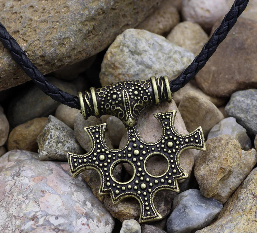 Scandinavian Hiddensee Historical Norse Viking Necklace The Pagan Trader