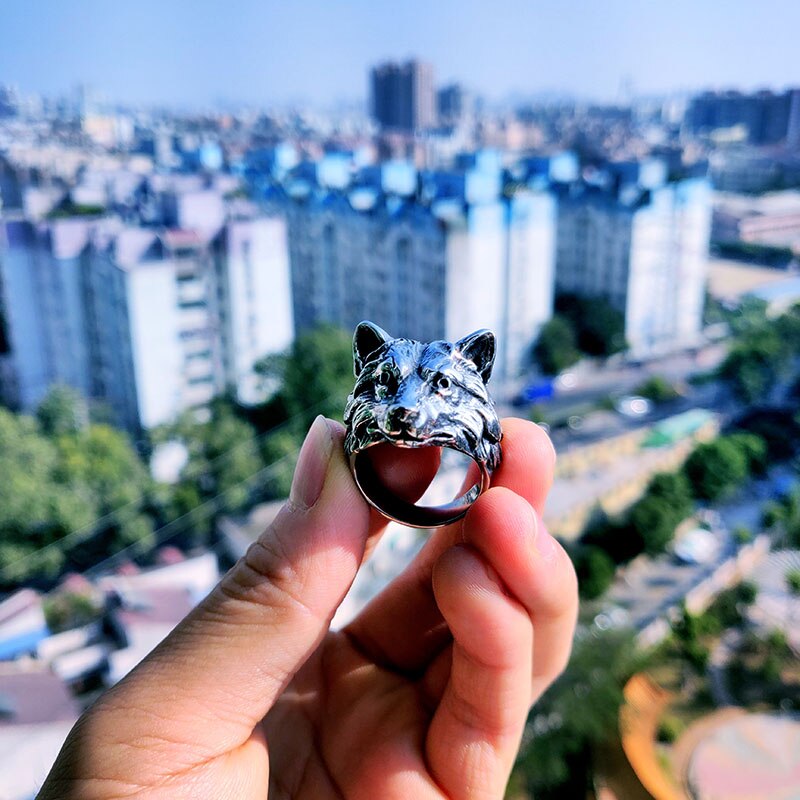 Sköll Ring 0 The Pagan Trader