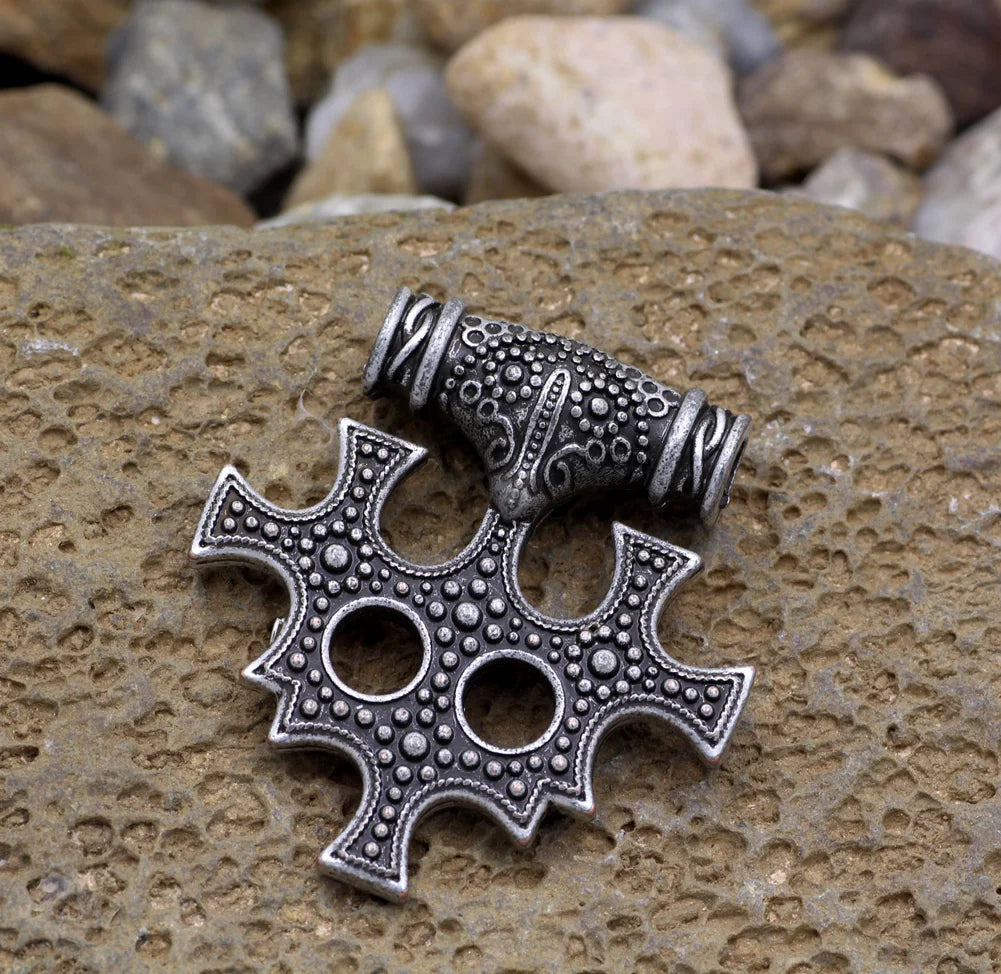Scandinavian Hiddensee Historical Norse Viking Necklace The Pagan Trader