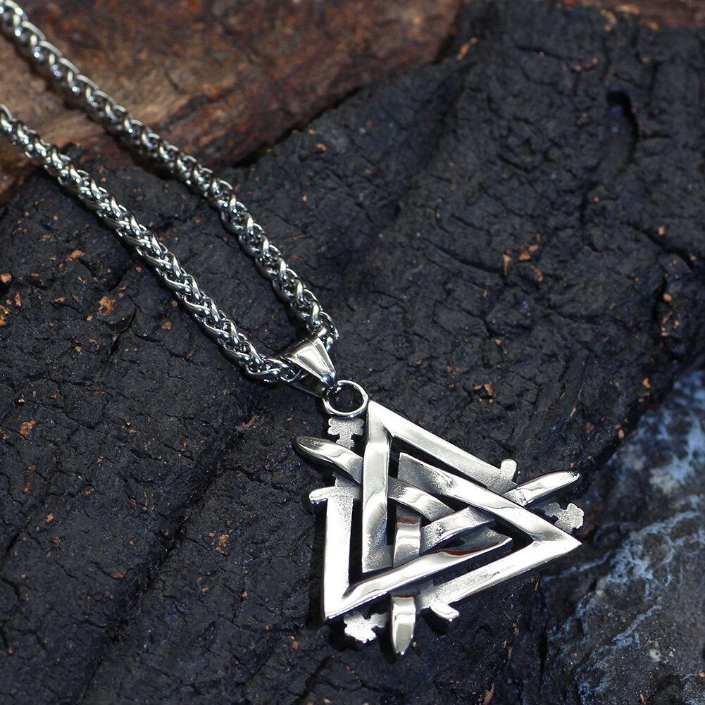 Sword Molten Valknut Amulet 0 The Pagan Trader