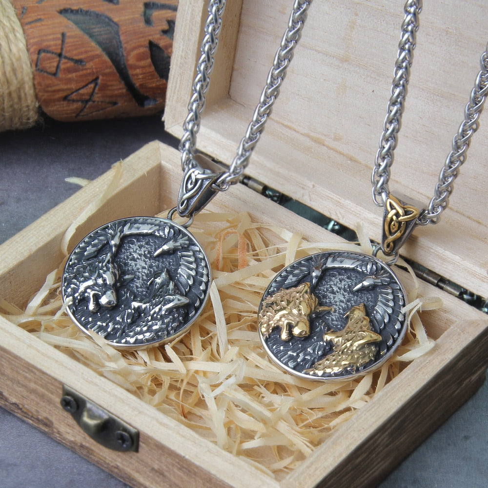 Odin's Loyal Companions 0 The Pagan Trader