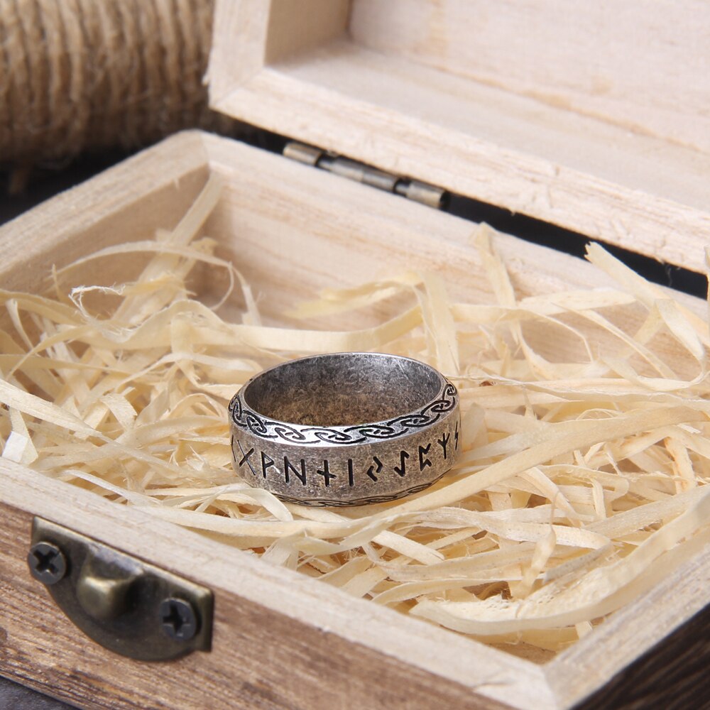 Elder Futhark Viking Rings 0 My Store
